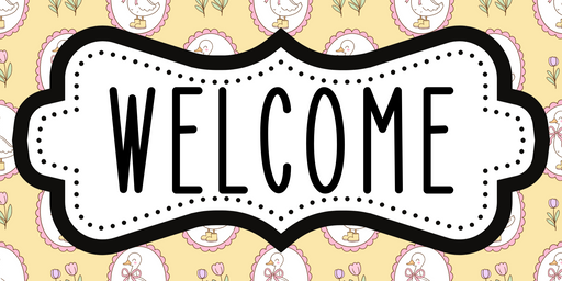 Welcome Spring Sign, DCO-102920-1, Sign For Wreath, 6x12 wood Sign