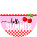 Summer Sign, Cherry Sign, DCO-102991-DH, Sign For Door, 18" Door Hanger