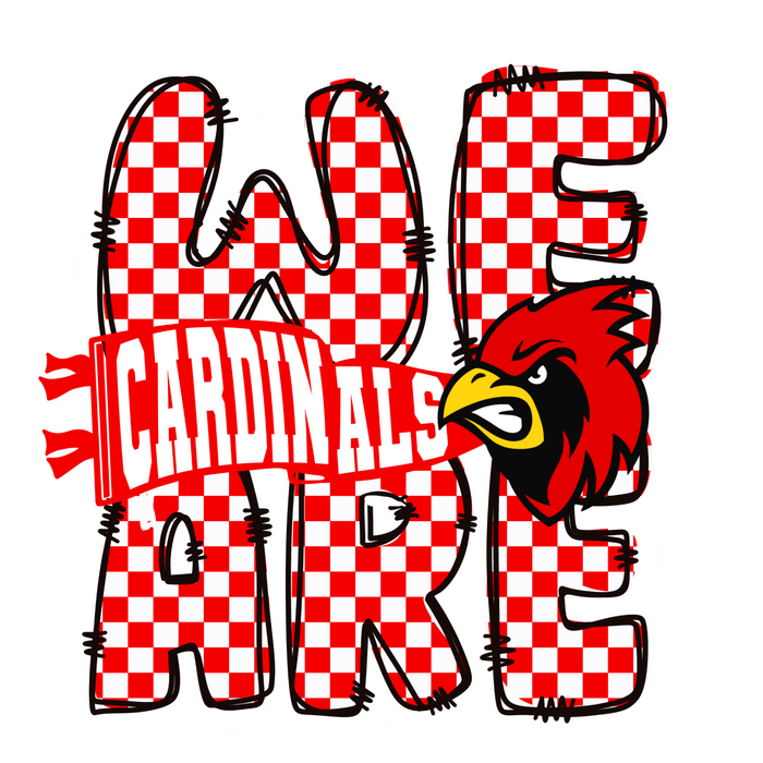 Cardinal Door Hanger, Mascot Door Hanger, wood sign, DCO-W-01182-DH, 22" Door Hanger