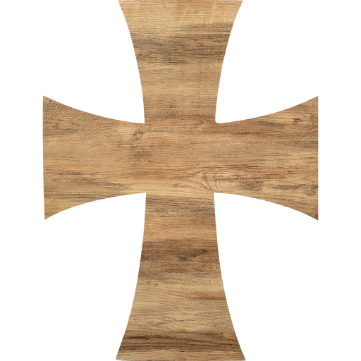 Cross Wreath Sign, Religious Sign, DCO-W-1218, 14in Wood Door Hanger