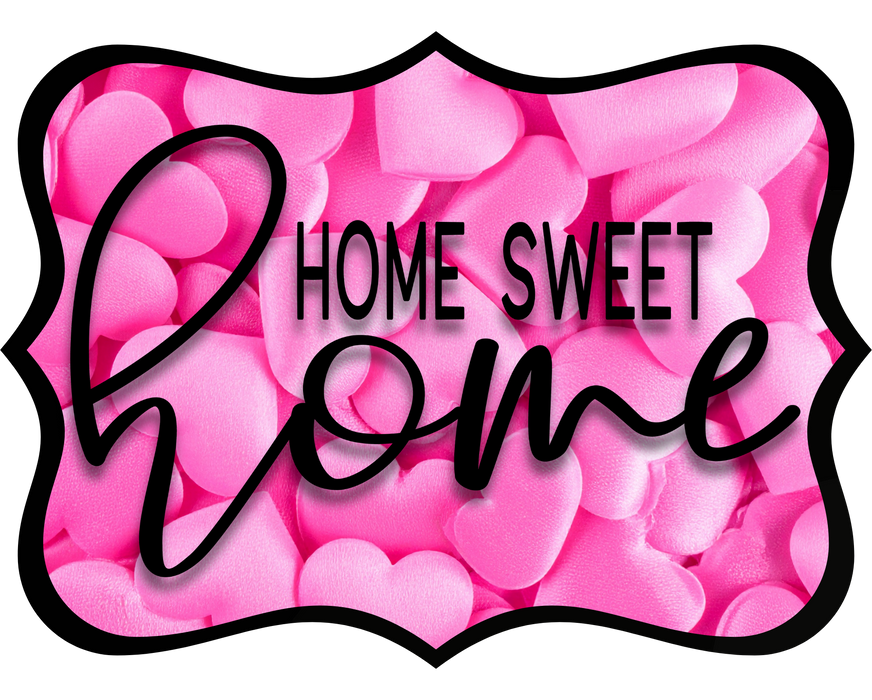 Hello Hope You Like Dogs Sign, DCO-W-1372, Sign For Wreath, 14in Wreath Sign