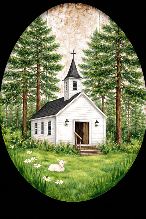 Religious Easter Egg Sign Wood Sign Door Hanger Decoe-W-422 22