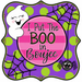 Put the BOO in Boujee Halloween Sign, DCO-W-1533, 12in Sign For Wreath, Wood Wreath Sign