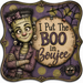 Grunge Female Frankie Halloween Sign, DCO-W-1549, 12in Sign For Wreath, Wood Wreath Sign - DecoExchange®