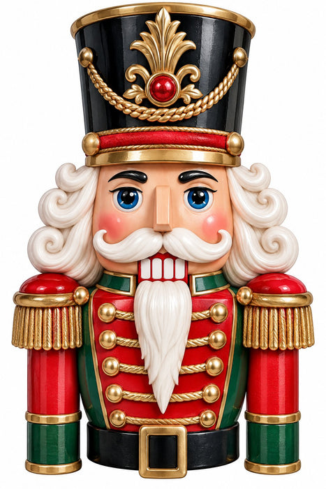 Red and Green Nutcracker - DCO-W-1550