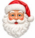 Classic Santa Face - DCO-W-1552