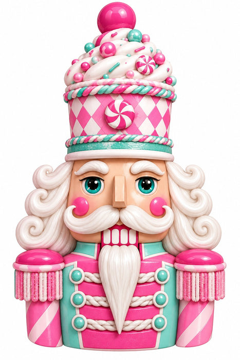 Pink Cupcake Nutcracker - DCO-W-1554