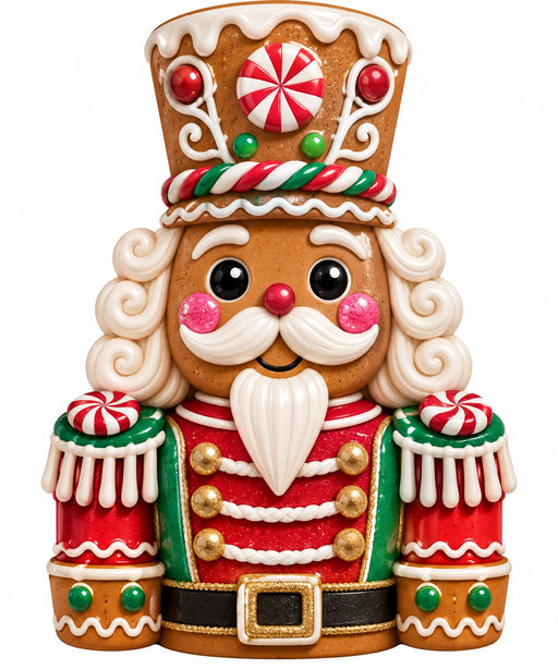 Gingerbread Nutcracker Door Hanger - DCO-W-1558-DH