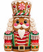 Gingerbread Nutcracker Door Hanger - DCO-W-1558-DH