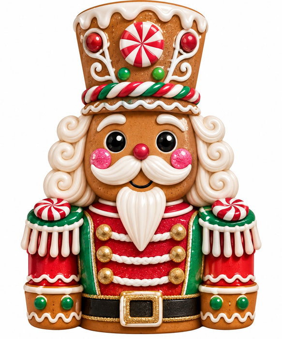 Gingerbread Nutcracker - DCO-W-1558