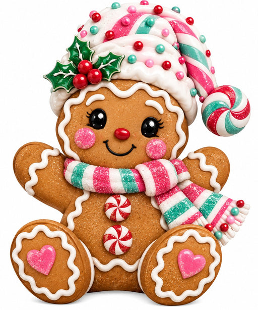 Pink Candy Gingerbread - DCO-W-1561