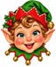 Christmas Elf - DCO-W-1563