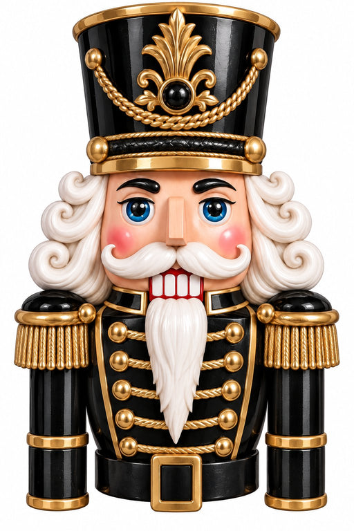 Black and Gold Nutcracker - DCO-W-1564