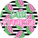 Summer Sign, Watermelon Sign, DECOE-5332-D, Sign For Wreath, 10" Wood Sign