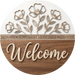 Everyday Sign, Welcome Sign, DECOE-5401-DH, Sign For Door, 18" Door Hanger