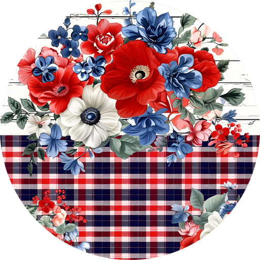 Patriotic Sign, USA Sign, DECOE-5411-DH, Sign For Door, 18" Door Hanger