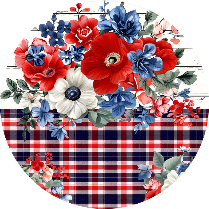 Patriotic Sign, USA Sign, DECOE-5411-DH, Sign For Door, 18" Door Hanger