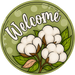 Pink Hello floral sign, DECOE-5449-D, Sign For Wreath, 10" Wood Sign