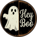 Trick or Treat Bat sign, DECOE-5451-D, Sign For Wreath, 10" Wood Sign