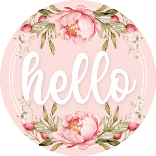 Home Sweet Home Strawberry Sign, DECOE-5464-D, Sign For Wreath, 10" Wood Sign