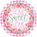 Monarch Butterfly Sign, DECOE-5427-DH, Sign For Wreath, 18" Door Hanger