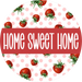 Sweet Summertime Sign, DECOE-5429-DH, Sign For Wreath, 18" Door Hanger