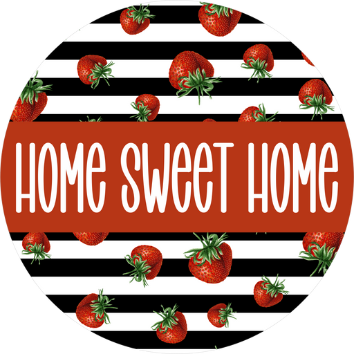 Welcome Cotton Sign, DECOE-5434-DH, Sign For Wreath, 18" Door Hanger