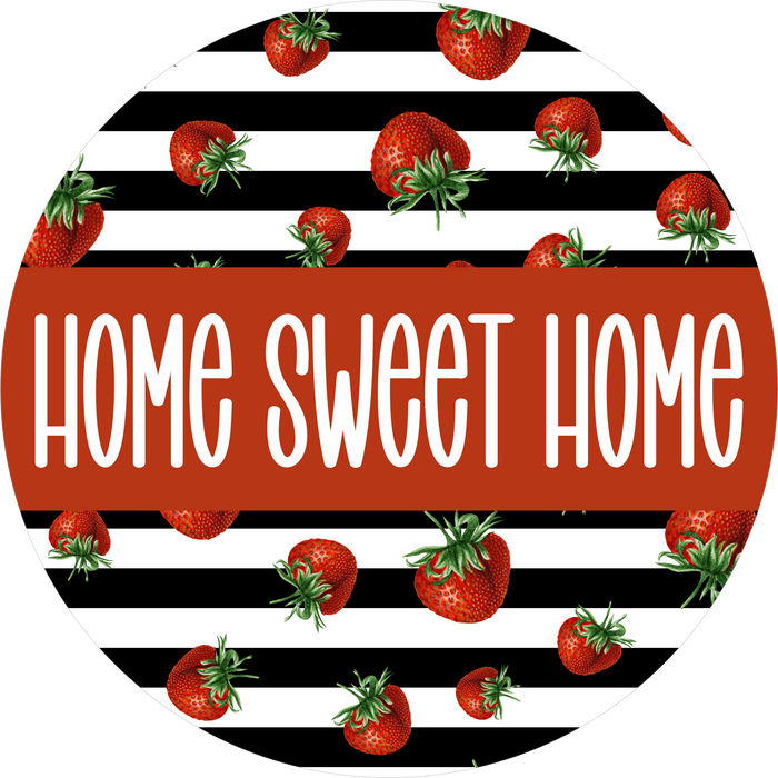 Welcome Cotton Sign, DECOE-5434-DH, Sign For Wreath, 18" Door Hanger