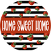 Welcome Cotton Sign, DECOE-5434-DH, Sign For Wreath, 18" Door Hanger