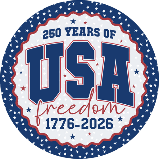 Patriotic Eagle Sign, DECOE-5435-DH, Sign For Wreath, 18" Door Hanger