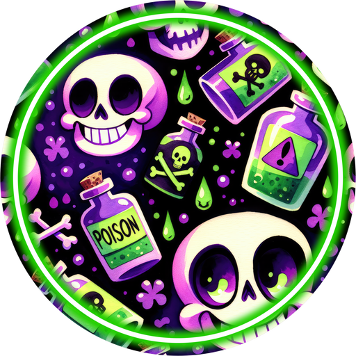 Neon Halloween Sign, DECOE-5487-DH, Sign For Wreath, 18" Door Hanger