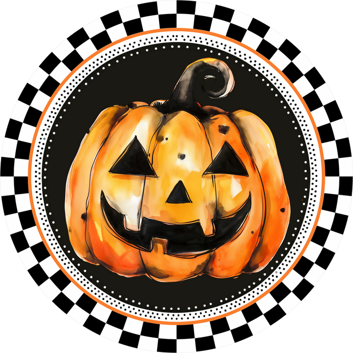 Halloween Sign, DECOE-5500-DH, Sign For Wreath, 18" Door Hanger
