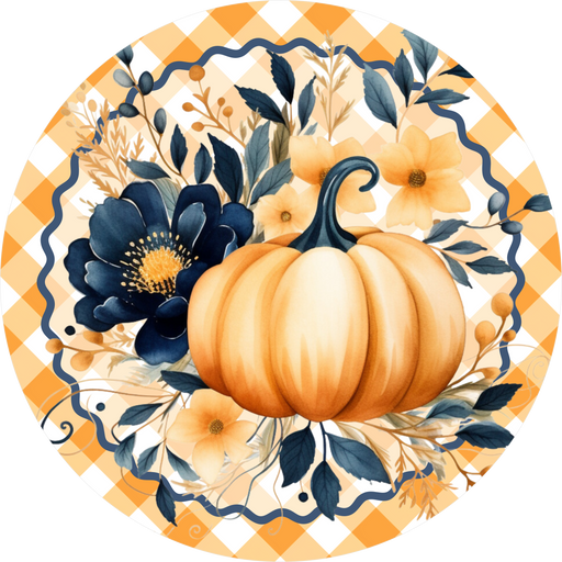 Falloween, Fall Sign, DECOE-5501-DH, Sign For Wreath, 18" Door Hanger