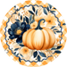 Falloween Sign, DECOE-5535-DH, Sign For Wreath, 18" Door Hanger