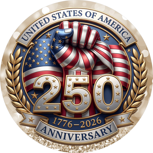 Patriotic Sign, America 250, DECOE-5545-DH, Sign For Wreath, 18" Door Hanger