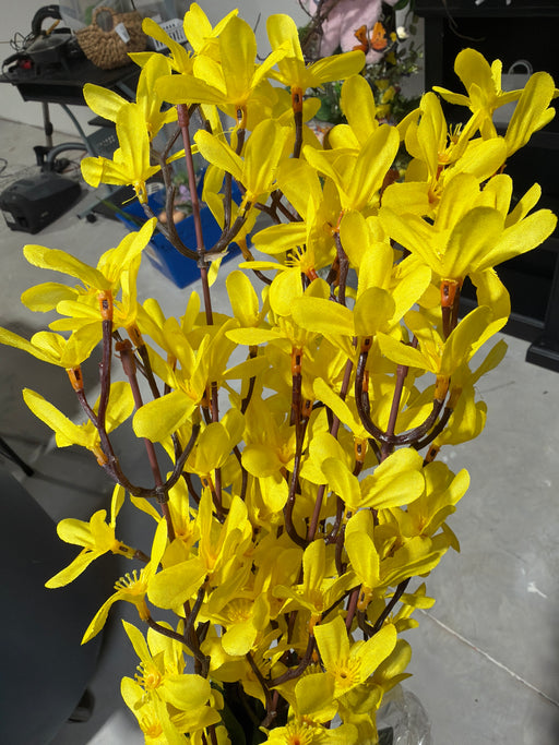 Forsythia Bush X 7 H22 62687YW - DecoExchange®