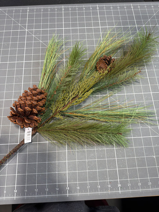 PVC Long Needle Cedar Spray 38285