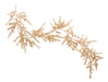 58"L Mini Berry Twig Garland Gold EC436408