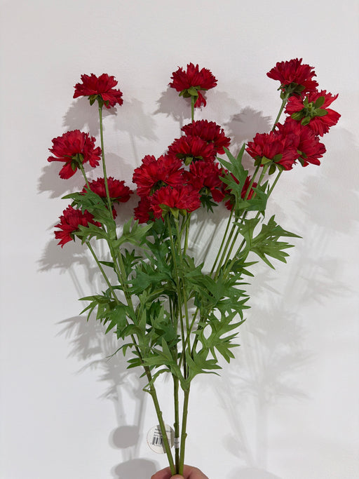Ruffle Cosmos Bush X3 20" MTF26923-RED - DecoExchange®