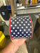 4"X10Yd Stars/Stripes Fused Back Navy Blue/Red/White LX311619 - DecoExchange®