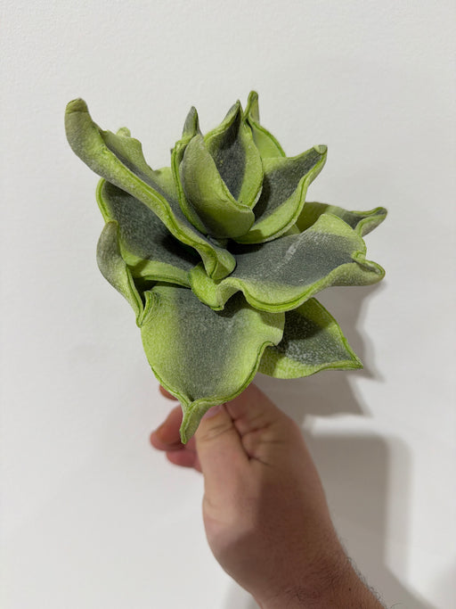 10" Foam Sansevieria Rosary Stem MTF26666-VRGR - DecoExchange®