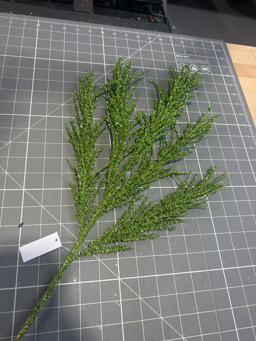 Christmas Berry Spray 3 Stems Green 60964