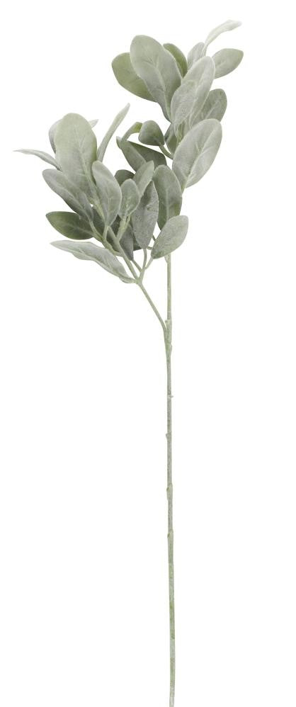 28"L Fabric Lambs Ear Spray Green FG5376 - DecoExchange®