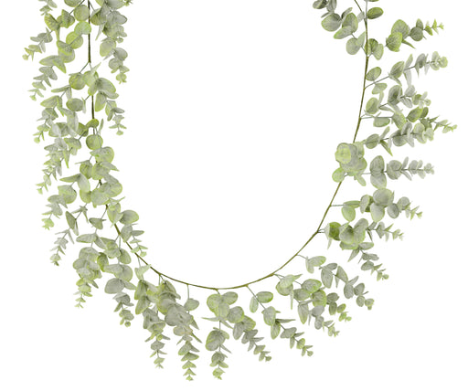 6'L Spiral Eucalyptus Garland TT Green FG637731