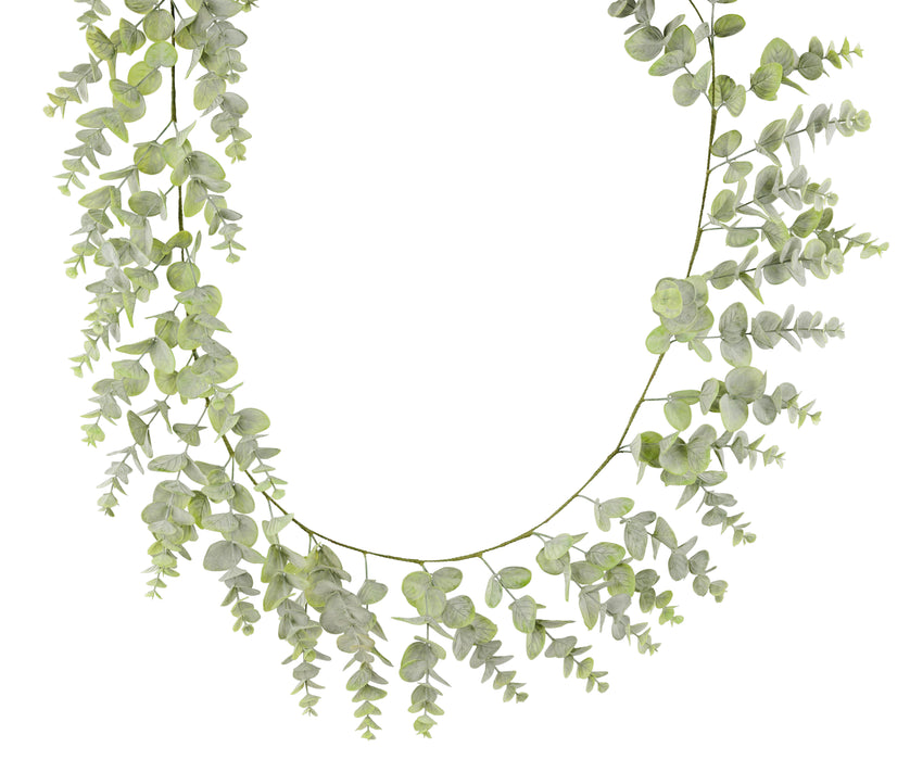 6'L Spiral Eucalyptus Garland TT Green FG637731
