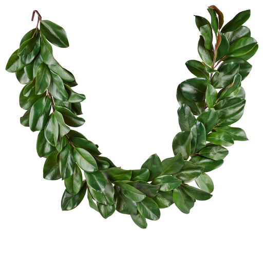 60"L Magnolia Leaf Garland Green FG6499