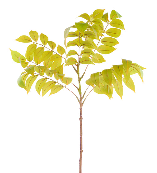 29.5"L Fabric Ficus Spray Mossy Green FG654134 - DecoExchange®