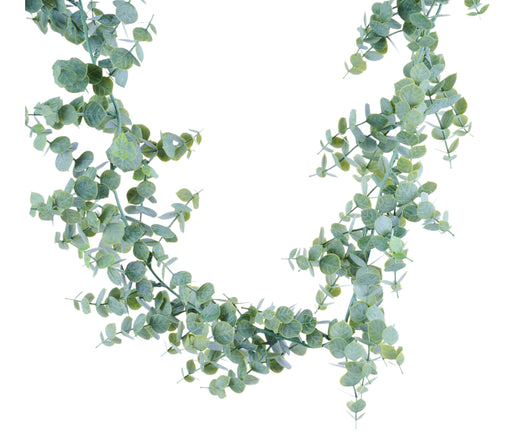 6'L Eucalyptus Garland Two Tone Green FG6567