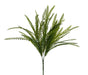 20"H Beaded Fern Bush Tt Green FG6715