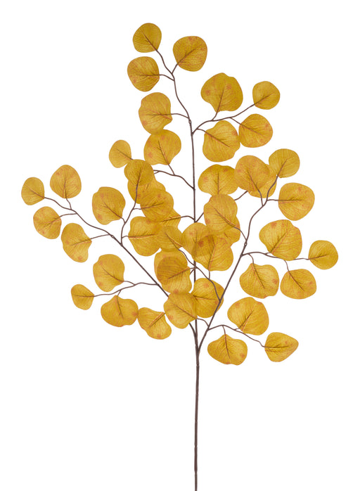 27"L Apple Leaf Spray 12Pcs/Bdl, Mustard FG671650 - DecoExchange®